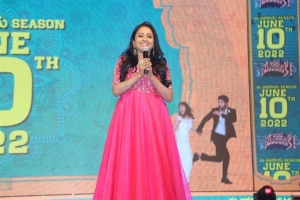 Anchor Suma @ Ante Sundaraniki Pre Release Event Stills