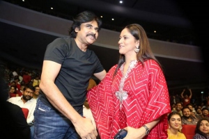 Pawan Kalyan, Nadhiya @ Ante Sundaraniki Pre Release Event Stills