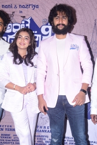 Nazriya Nazim, Nani @ Ante Sundaraniki Teaser Launch Stills