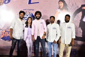 Vivek Athreya, Nazriya Nazim, Nani @ Ante Sundaraniki Teaser Launch Stills