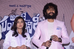 Nazriya Nazim, Nani @ Ante Sundaraniki Teaser Launch Stills