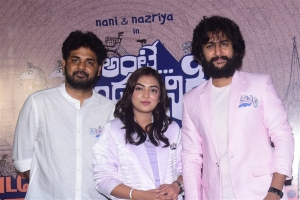 Vivek Athreya, Nazriya Nazim, Nani @ Ante Sundaraniki Teaser Launch Stills