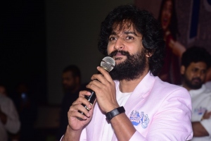 Hero Nani @ Ante Sundaraniki Teaser Launch Stills