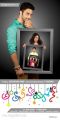 Sneha Ullal, Navdeep in Antha Nee Mayalone Movie Posters