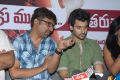 Mohan Krishna Indraganti, Sumanth Ashwin at Anthaka Mundu Aa Tarvatha Movie Press Meet Stills