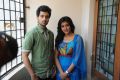 Sumanth Ashwin, Eesha at Anthaka Mundu Aa Tarvatha Movie Press Meet Stills