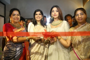 Actress Anu Emmanuel launches SR Jewellery Exclusive Studio at Banjara Hills Photos