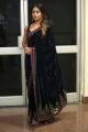 Actress Anu Emmanuel Blue Saree Photos HD @ Shailaja Reddy Alludu Pre Release