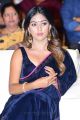 Actress Anu Emmanuel Hot Blue Saree Photos HD @ Shailaja Reddy Alludu Pre Release