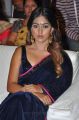 Actress Anu Emmanuel Hot Blue Saree Photos HD @ Shailaja Reddy Alludu Pre Release