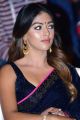 Actress Anu Emmanuel Hot Blue Saree Photos HD @ Shailaja Reddy Alludu Pre Release