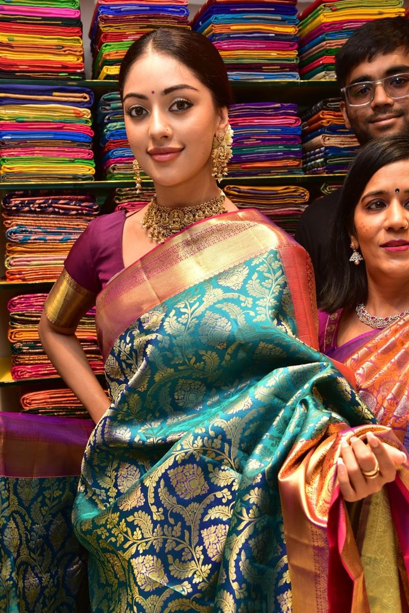 Anu Emmanuel launches Chandana Brothers Shopping Mall at Turkayamjal Photos