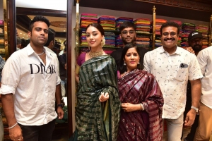 Anu Emmanuel launches Chandana Brothers Shopping Mall at Turkayamjal