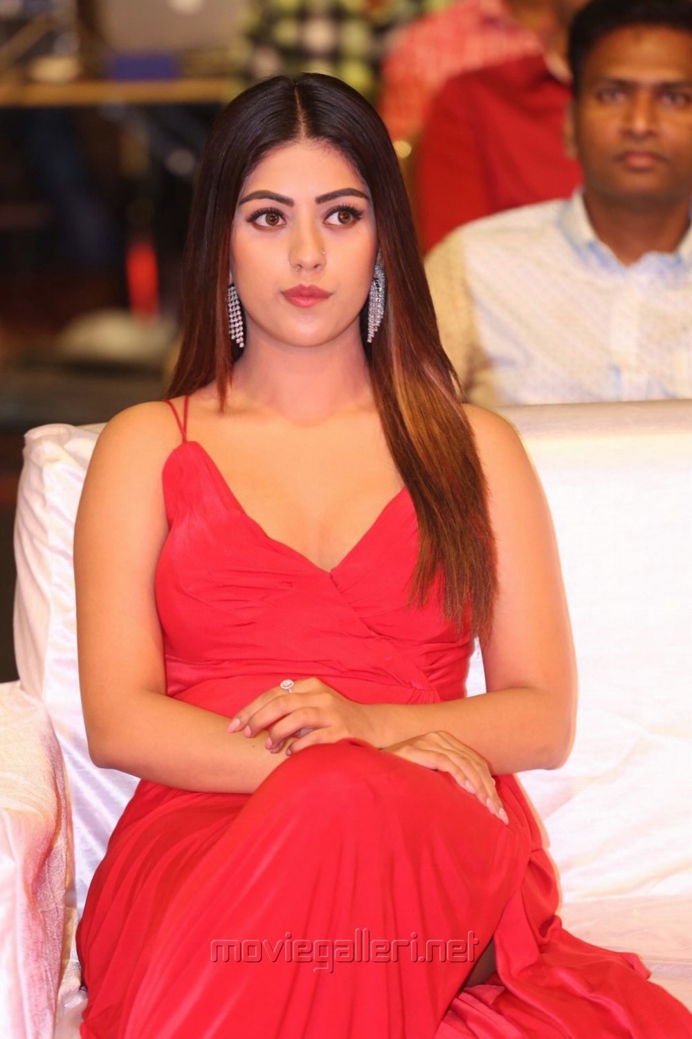 Actress Anu Emmanuel Hot Stills Oxygen Audio Launch Moviegalleri Net