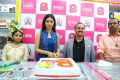 Telugu Actress Anu Emmanuel launches B New Mobile Store at Bapatla, Guntur, AP