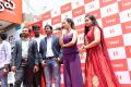 Actress Anu Emmanuel launches Happi Mobiles at Mahabubnagar