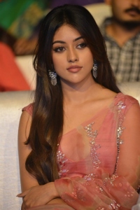 Actress Anu Emmanuel Hot Saree Images @ Maha Samudram Pre Release