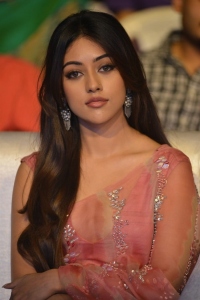 Actress Anu Emmanuel Saree Images @ Maha Samudram Pre Release