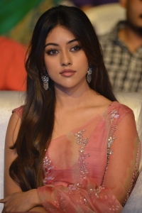 Actress Anu Emmanuel Hot Saree Images @ Maha Samudram Pre Release