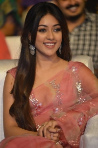 Actress Anu Emmanuel Saree Images @ Maha Samudram Pre Release