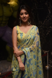 Maha Samudram Actress Anu Emmanuel New Saree Photos