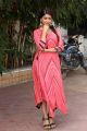 Beautiful Actress Anu Emmanuel Photos in Pink Dress