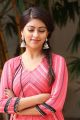 Telugu Actress Anu Emmanuel in Pink Dress Photos