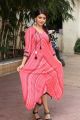 Telugu Actress Anu Emmanuel in Pink Dress Photos