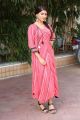 Telugu Actress Anu Emmanuel in Pink Dress Photos