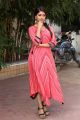 Beautiful Actress Anu Emmanuel Photos in Pink Dress