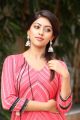 Telugu Actress Anu Emmanuel in Pink Dress Photos