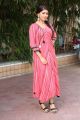 Telugu Actress Anu Emmanuel in Pink Dress Photos