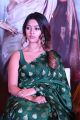 Actress Anu Emmanuel in Saree Pics @ Shailaja Reddy Alludu Blockbuster Press Meet