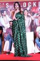 Actress Anu Emmanuel Saree Pics @ Shailaja Reddy Alludu Blockbuster Press Meet