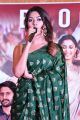 Actress Anu Emmanuel in Saree Pics @ Shailaja Reddy Alludu Blockbuster Meet