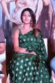 Actress Anu Emmanuel in Saree Pics @ Shailaja Reddy Alludu Blockbuster Meet