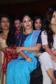 Naa Peru Surya Heroine Anu Emmanuel in Handloom dress at Woven 2017 Fashion Show