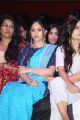 Naa Peru Surya Heroine Anu Emmanuel in Handloom dress at Woven 2017 Fashion Show