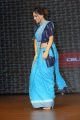 Naa Peru Surya Heroine Anu Emmanuel in Handloom dress at Woven 2017 Fashion Show