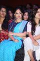 Naa Peru Surya Heroine Anu Emmanuel in Handloom dress at Woven 2017 Fashion Show