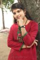 Tamil Actress Anu Photoshoot Stills in Red Salwar Kameez
