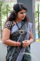 Actress Anu Krishna in Saree Latest Photos