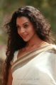 Potugadu Actress Anu Priya Cute Images in White Saree