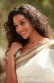 Telugu Actress Anupriya Goenka in White Saree Images