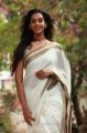Actress Anu Priya Cute Images in White Saree
