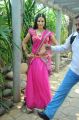 Actress Anu Smruthi Saree Hot Stills at Heroine Movie Launch