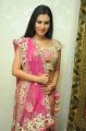 Telugu Actress Anusmriti Sarkar Hot Images in Pink Dress