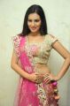 Telugu Actress Anusmriti Sarkar Hot Images in Pink Dress