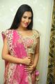 Telugu Actress Anusmriti Sarkar Hot Images in Pink Dress