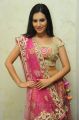 Telugu Actress Anusmriti Sarkar Hot Images in Pink Dress